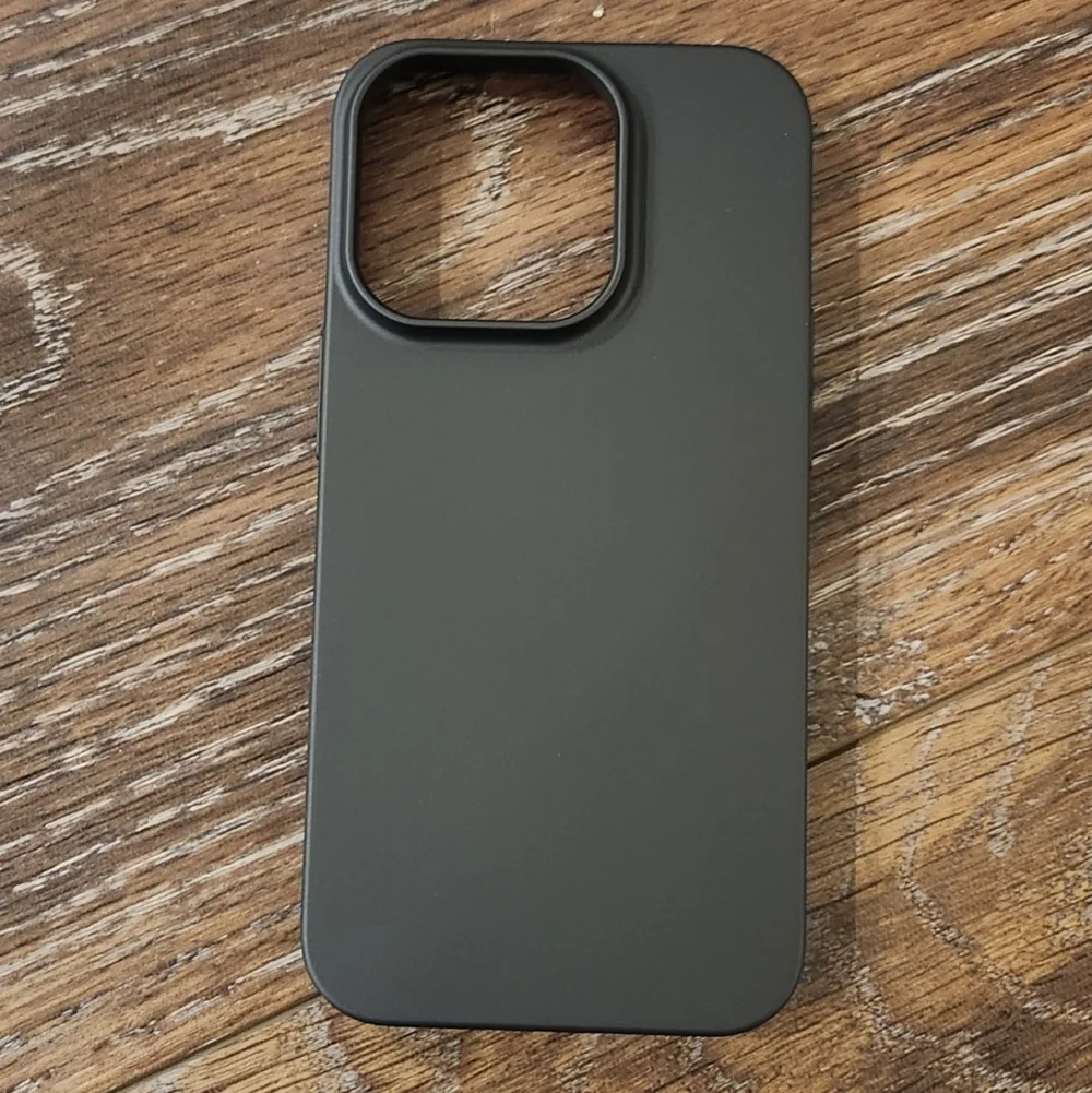 📱Torras Black Phone Case for iPhone 14 Pro – Ultra Thin – New (Open Box)